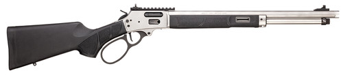 Smith & Wesson 1854 44 Remington Magnum/44 Special, 19.25″ Threaded Barrel, Stainless Rec, Black Synthetic Furniture, 9rd