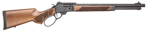 Smith & Wesson 1854 45 Long Colt, 19.25″ Threaded Barrel, Black Rec, Checkered Walnut Furniture, 9rd