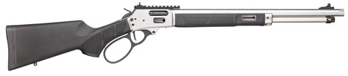 Smith & Wesson 1854 45 Long Colt, 19.25″ Threaded Barrel, Black Stock, Stainless Rec, 9rd