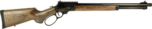 Smith & Wesson 1854 Limited Edition 44 Remington Magnum, 19.25″ Threaded Barrel, Satin Walnut Furniture, Black Rec, Display Case, 9rd