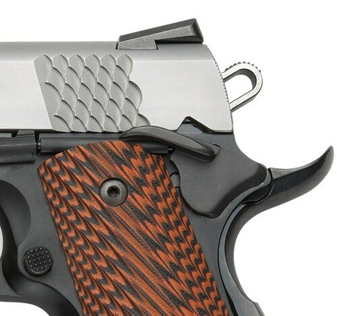 Smith & Wesson 1911 Custom Performance Center45 ACP, 4.25″, Two-Tone Finish, G10 Custom Grip