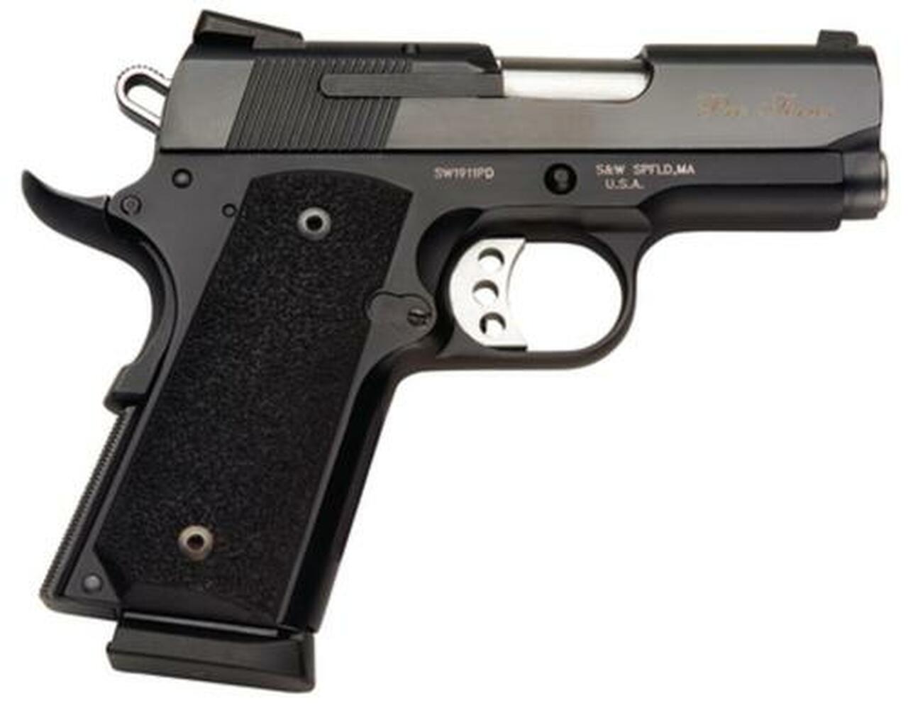 Smith & Wesson 1911 ‘Pro’, Matte Black 45 ACP 3″ Barrel