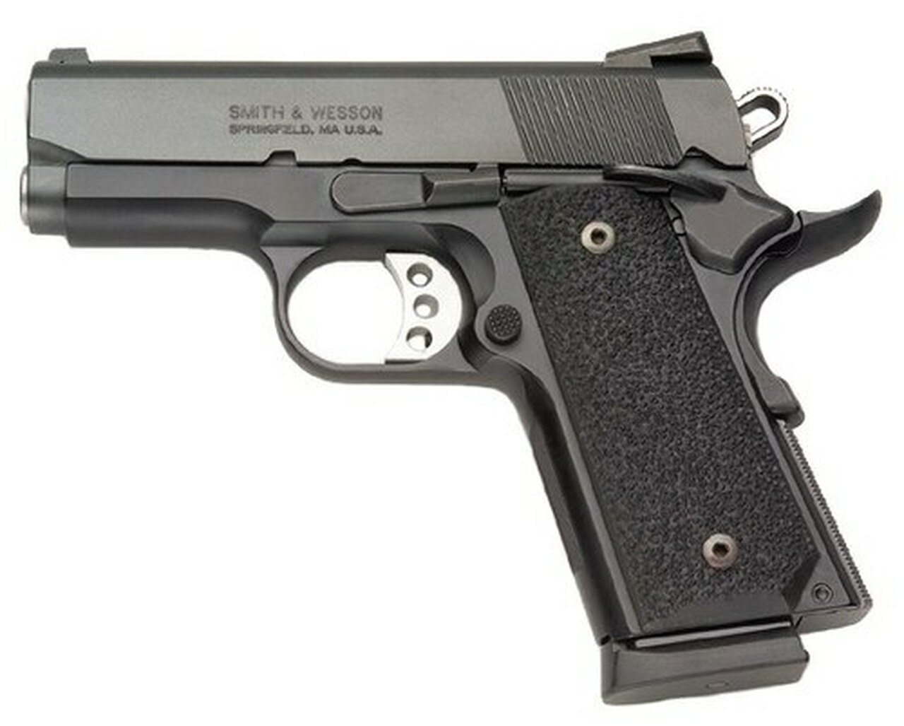 Smith & Wesson 1911 ‘Pro’, Matte Black 45 ACP 3″ Barrel
