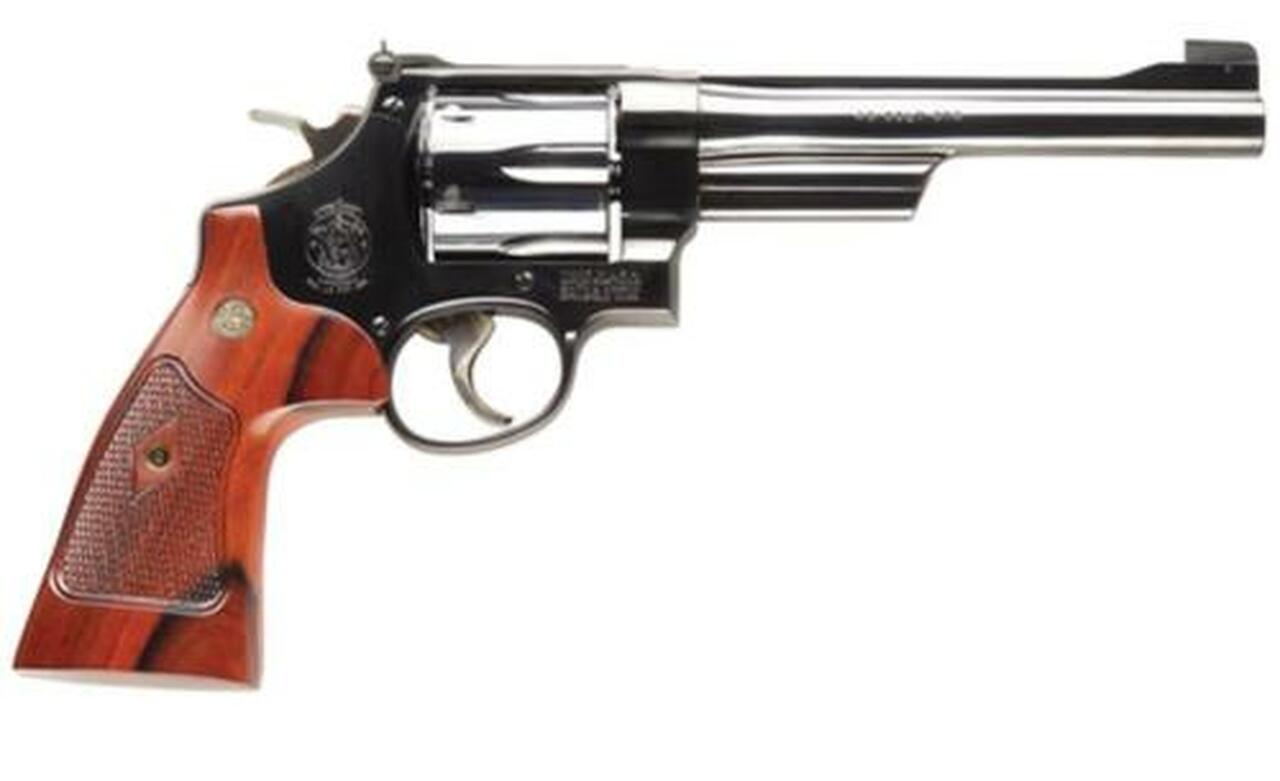Smith & Wesson 25 Classic .45 Long Colt, 6.5″ Barrel, Wood Grips