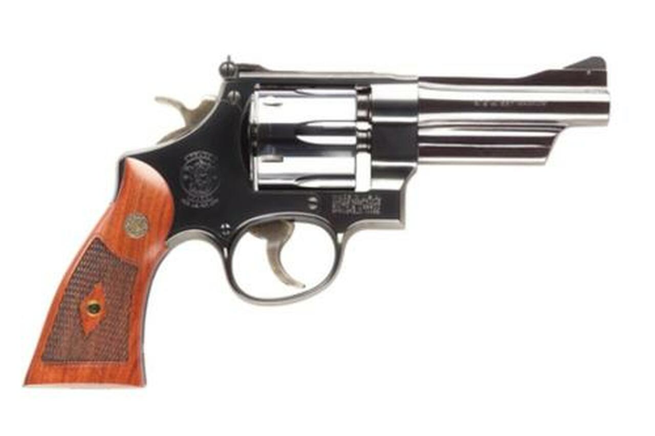 Smith & Wesson 27 Classic, 357 Mag, Blue, Walnut Grip