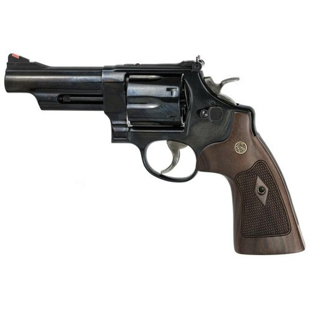 Smith & Wesson 29 Classic 44Mag 4″ Barrel Walnut Grips Blued Finish