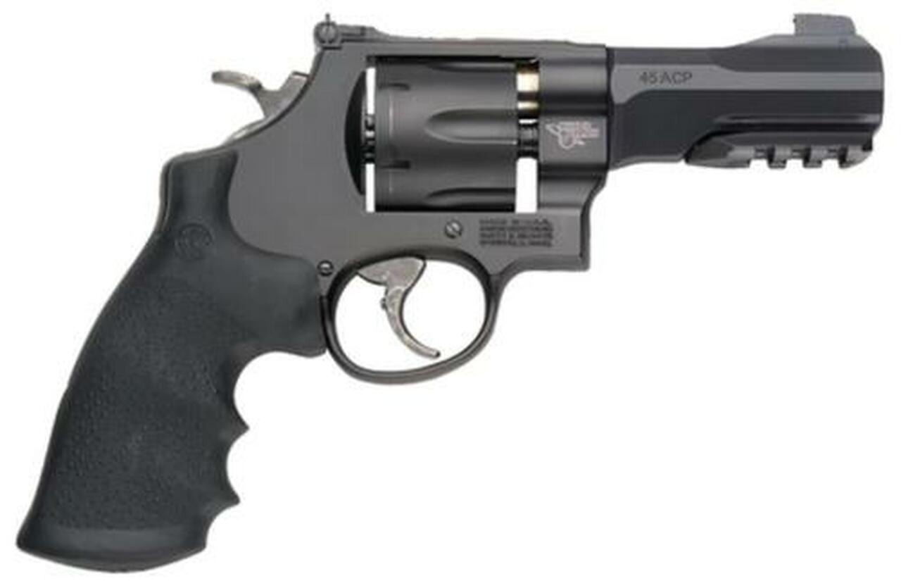 Smith & Wesson 325 Thunder Ranch Performance Center 45 ACP, 4″ Barrel, Black Matte Finish, 6rd