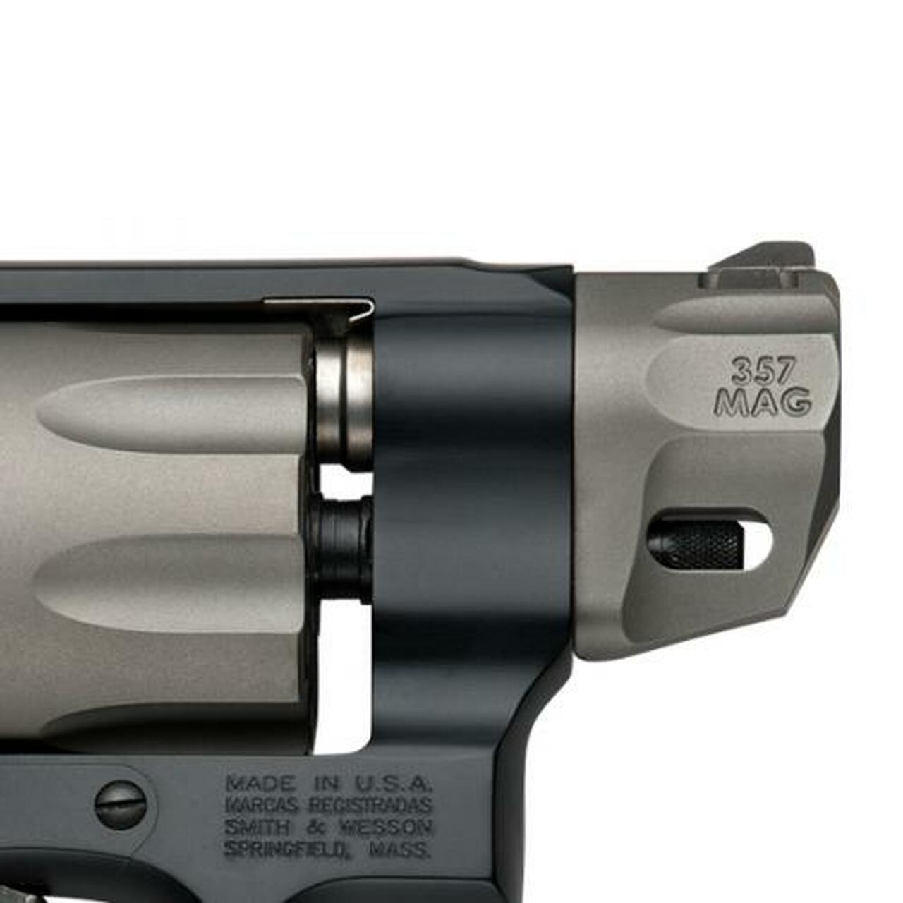 Smith & Wesson 327 Performance Center 357 Mag/38 Spl 2″ Barrel 8rd Capacity, Wood Grip Black