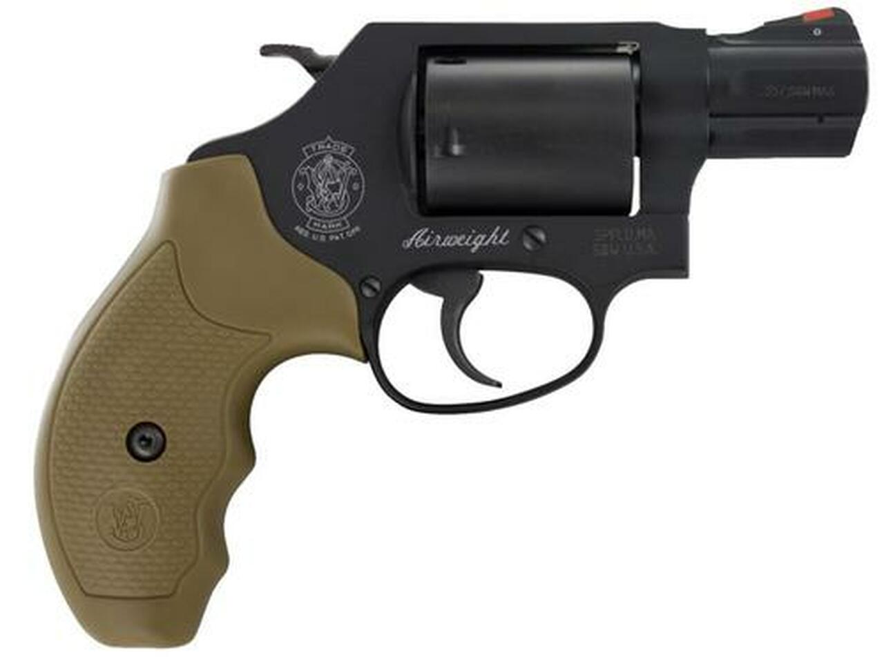 Smith & Wesson 360 Personal Defense Single/Double 357 Magnum, 1.875″, 5, Flat Dark Earth