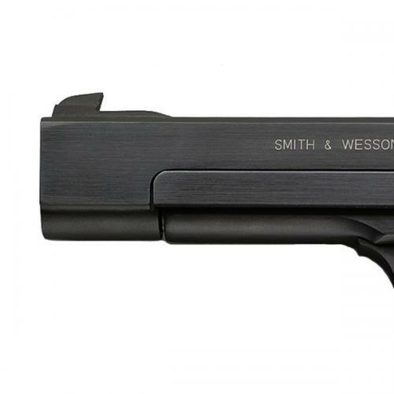 Smith & Wesson 41 22LR, 5.5″ Barrel, Adjustable Sights, Blue Finish, 10rd