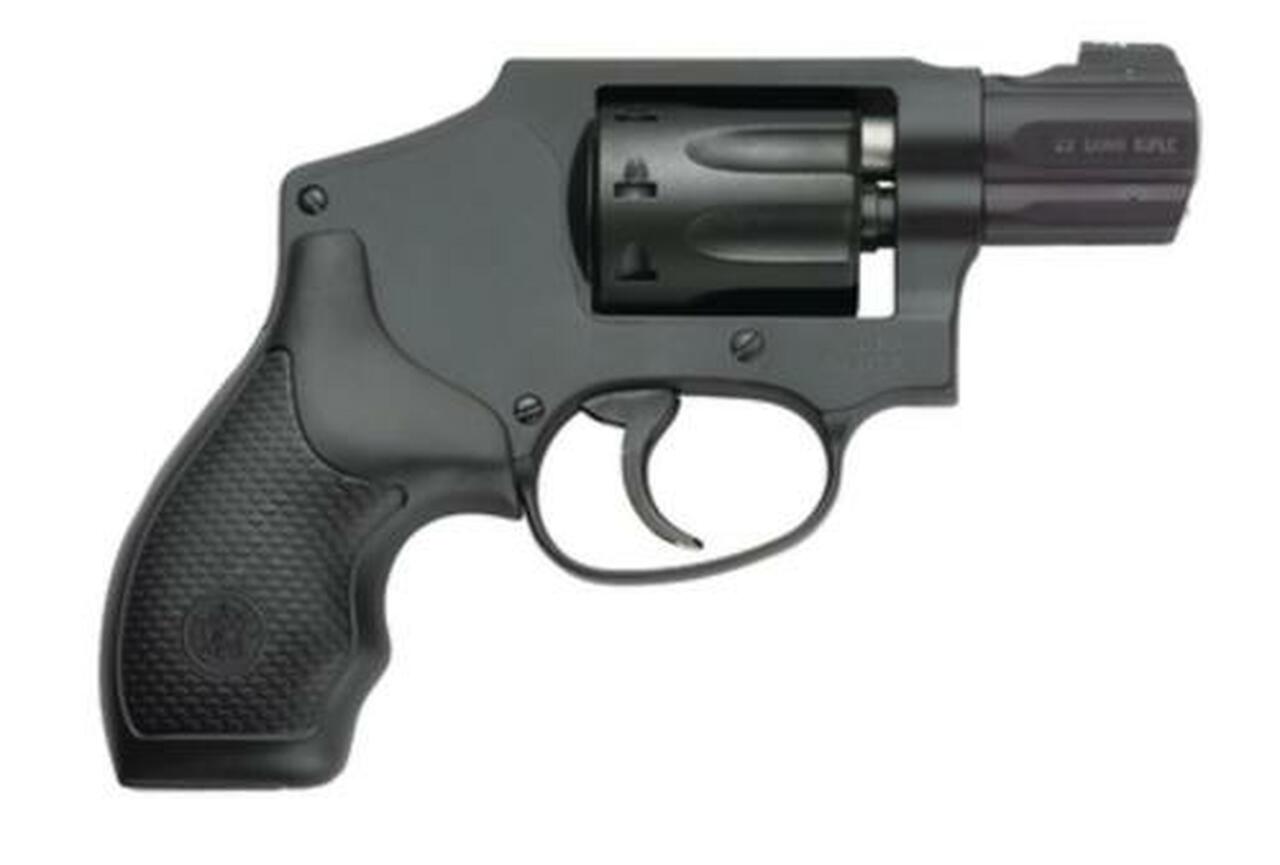 Smith & Wesson 43 C Air Lite 22LR, 1.875″, Matte Black,8rd