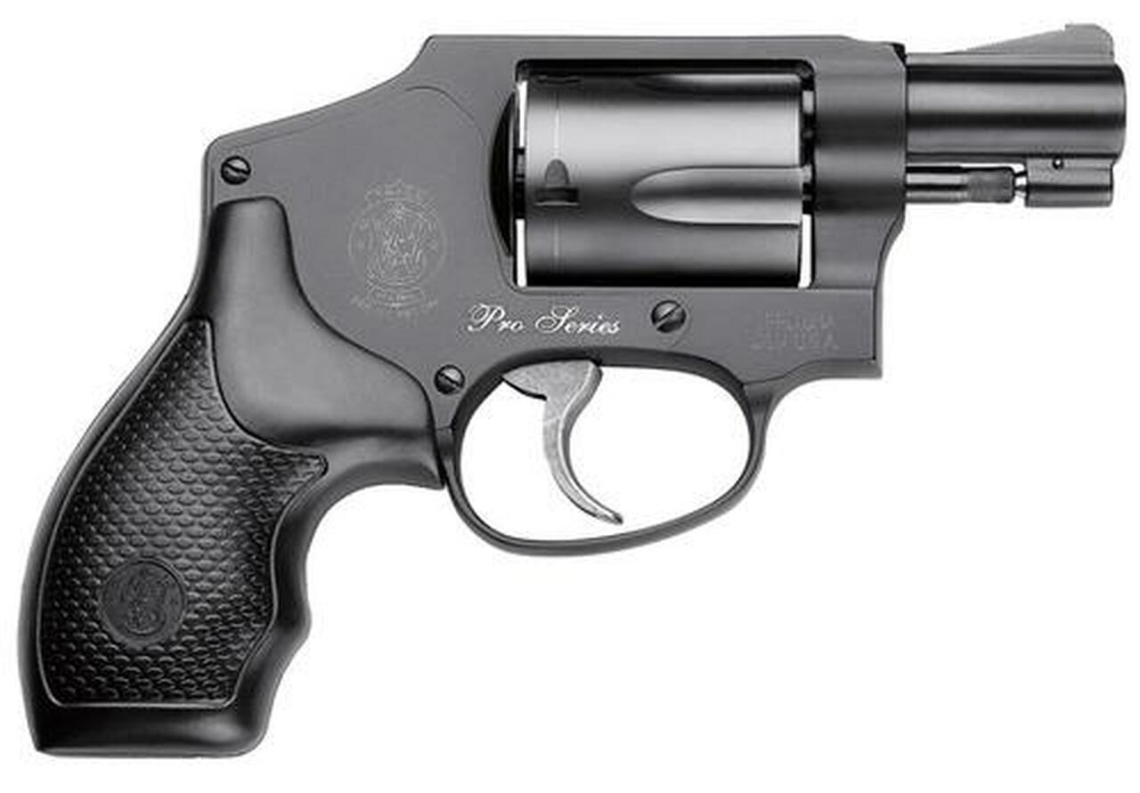 Smith & Wesson 442 Moon Clip Pro Series.38 Special +P 1.875″ Barrel, Matte Black, 5 Round