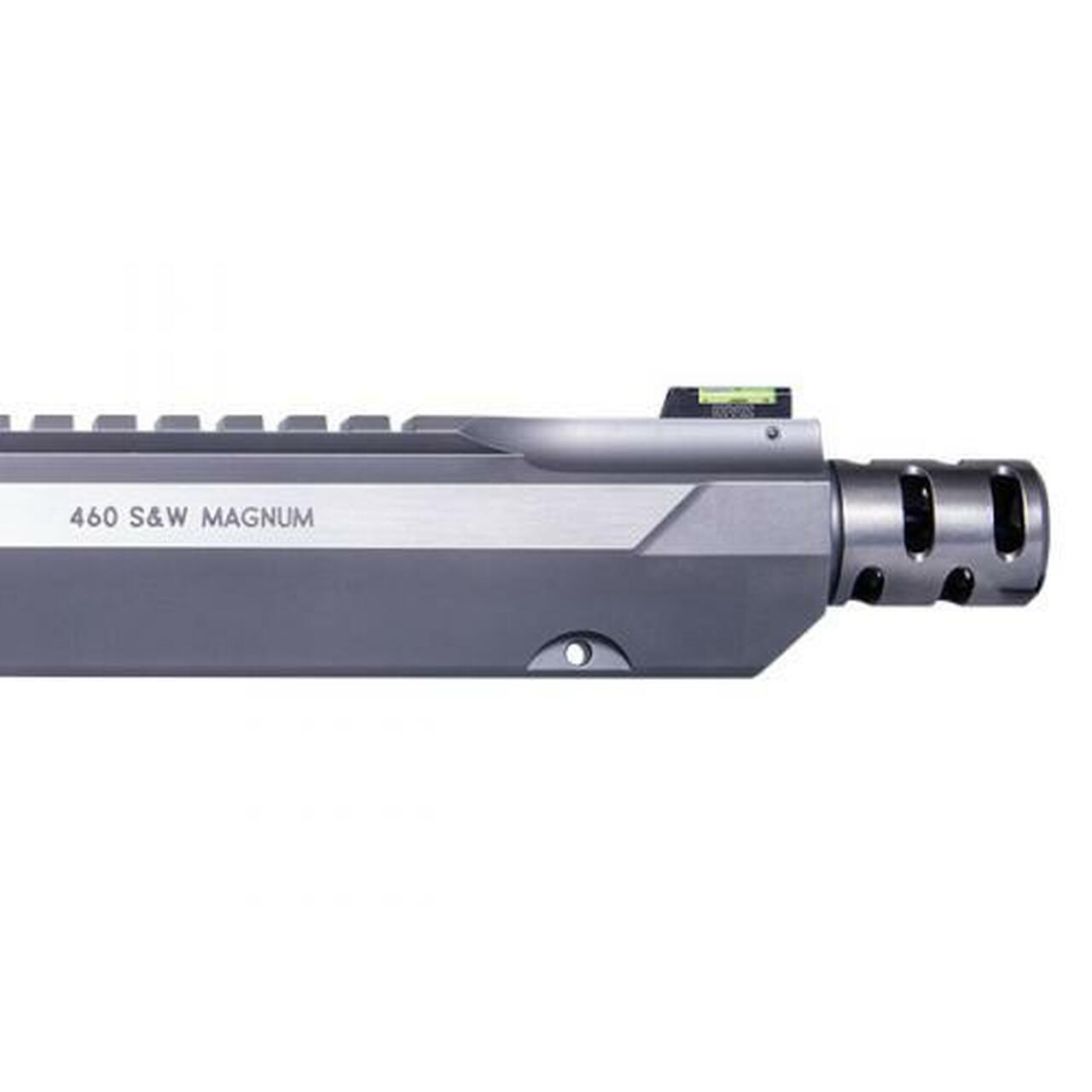 Smith & Wesson 460 Performance Center .460 S&W Mag, 7.5″ Barrel, Rubber Grips, Muzzle Brake