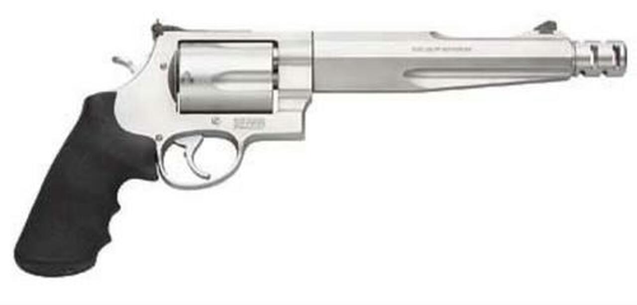 Smith & Wesson 500 500 Magnum, 7.5″ Barrel, SS, Performance Center Package