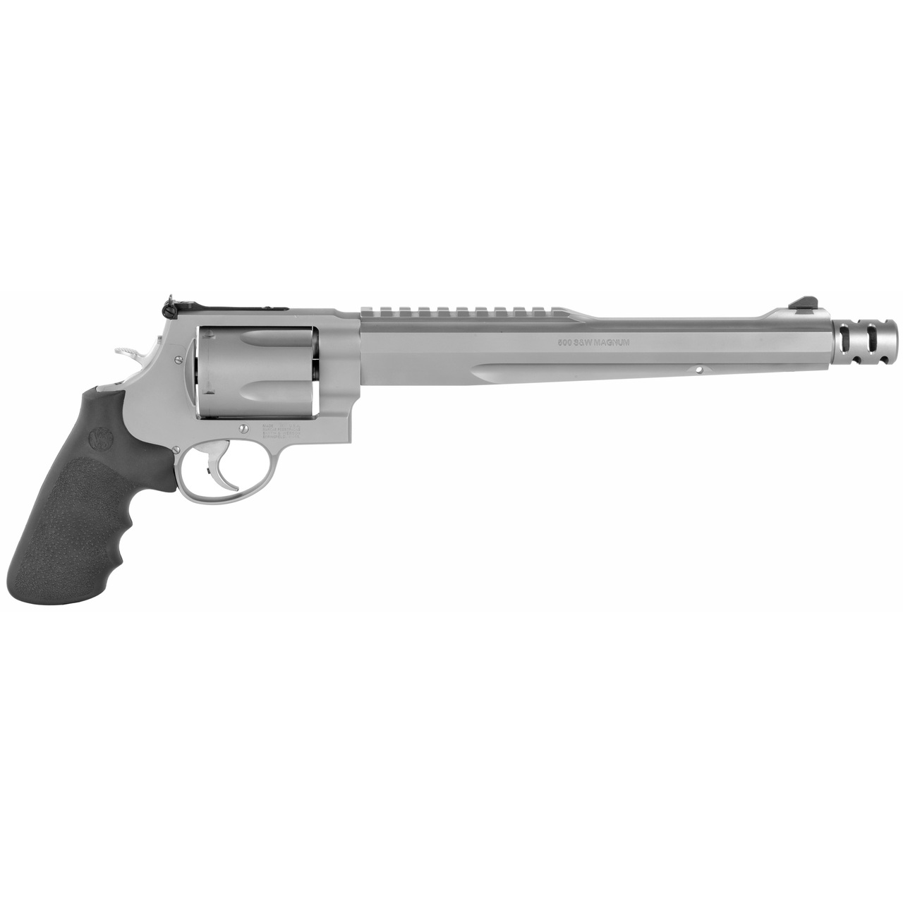 Smith & Wesson 500 Hunter Performance Center .500 S&W, 10.5″ Barrel, Synthetic Grip, Matte Stainless, 5rd