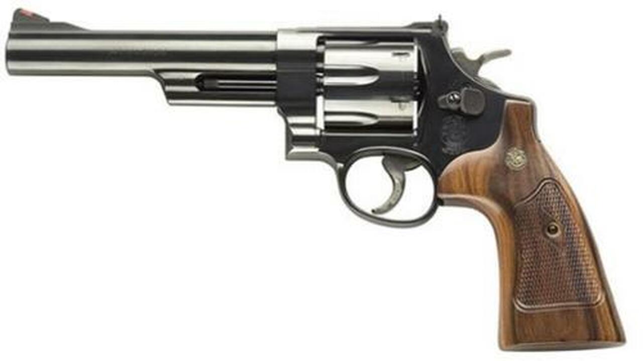 Smith & Wesson 57 Classic, 41 Magnum, 6″ Barrel, Blued Finish