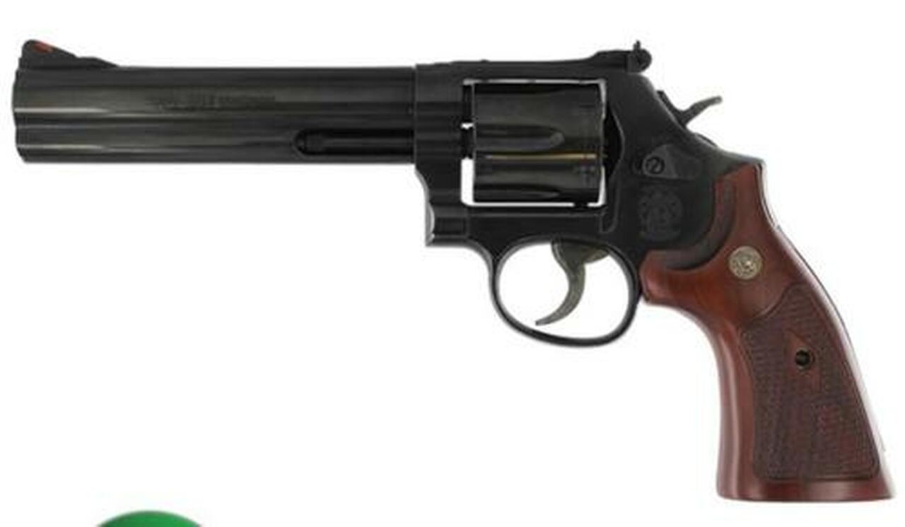 Smith & Wesson 586 Classic 357 Magnum/.38 Special +P 6″ Barrel