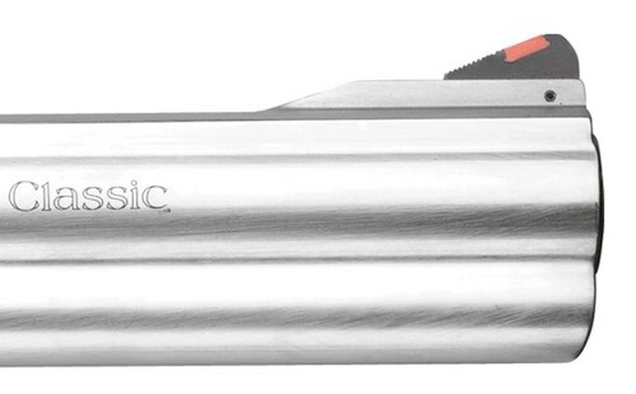 Smith & Wesson 629 Classic 44 Mag 6.5″ Barrel Rubber Grip Matte SS Finish