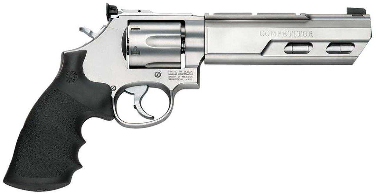 Smith & Wesson 629 Competitor Performance Center 44 Mag, 6″ Weighted Barrel