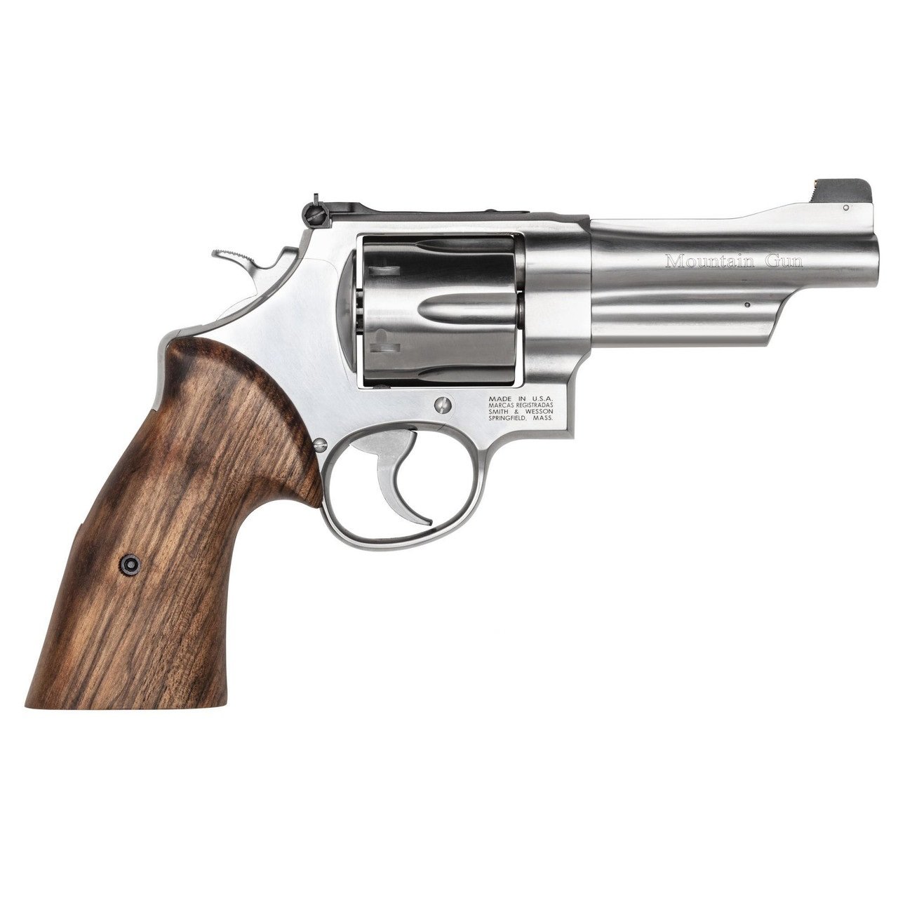 SMITH & WESSON 629 MOUNTAIN GUN 629 MOUNTAIN GUN  REVOLVER .44 MAGNUM   HANDGUNS  silver