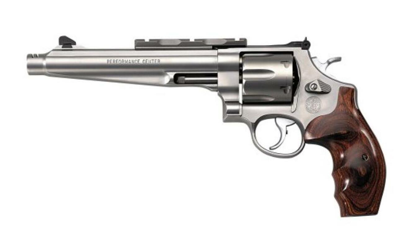 Smith & Wesson 629 Performance Center, .44 Mag, 7.5″, 6rd, Wood Grips