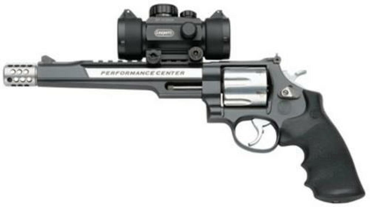 Smith & Wesson 629 Performance Center 44 Rem Mag, 7.5″, 6rd, W/Red Dot Sight