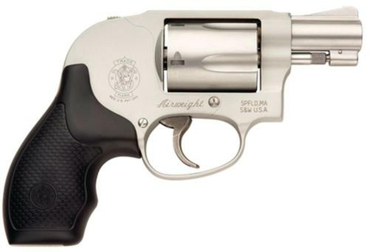 Smith & Wesson 638 Airweight .38 Spec, 1.87″ Barel, Synthetic Grip, Matte SS Finish, 5rd