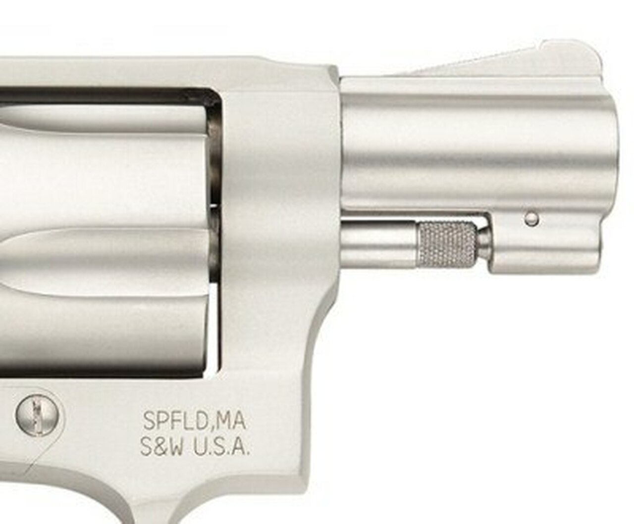 Smith & Wesson 638 Airweight .38 Spec, 1.87″ Barel, Synthetic Grip, Matte SS Finish, 5rd