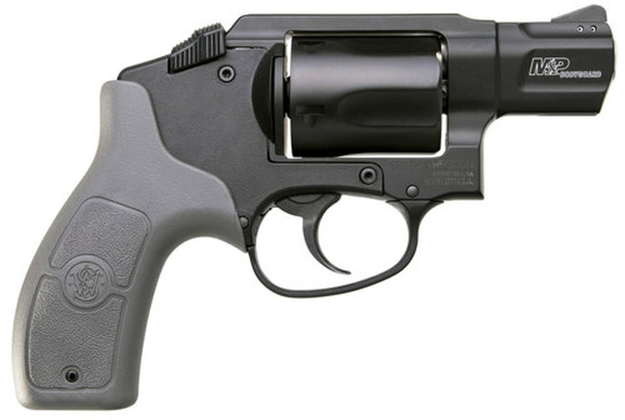 Smith & Wesson 638 Bodyguard, .38 Special, 1.875″ Barrel, 5rd, Gray Grip, Black SS