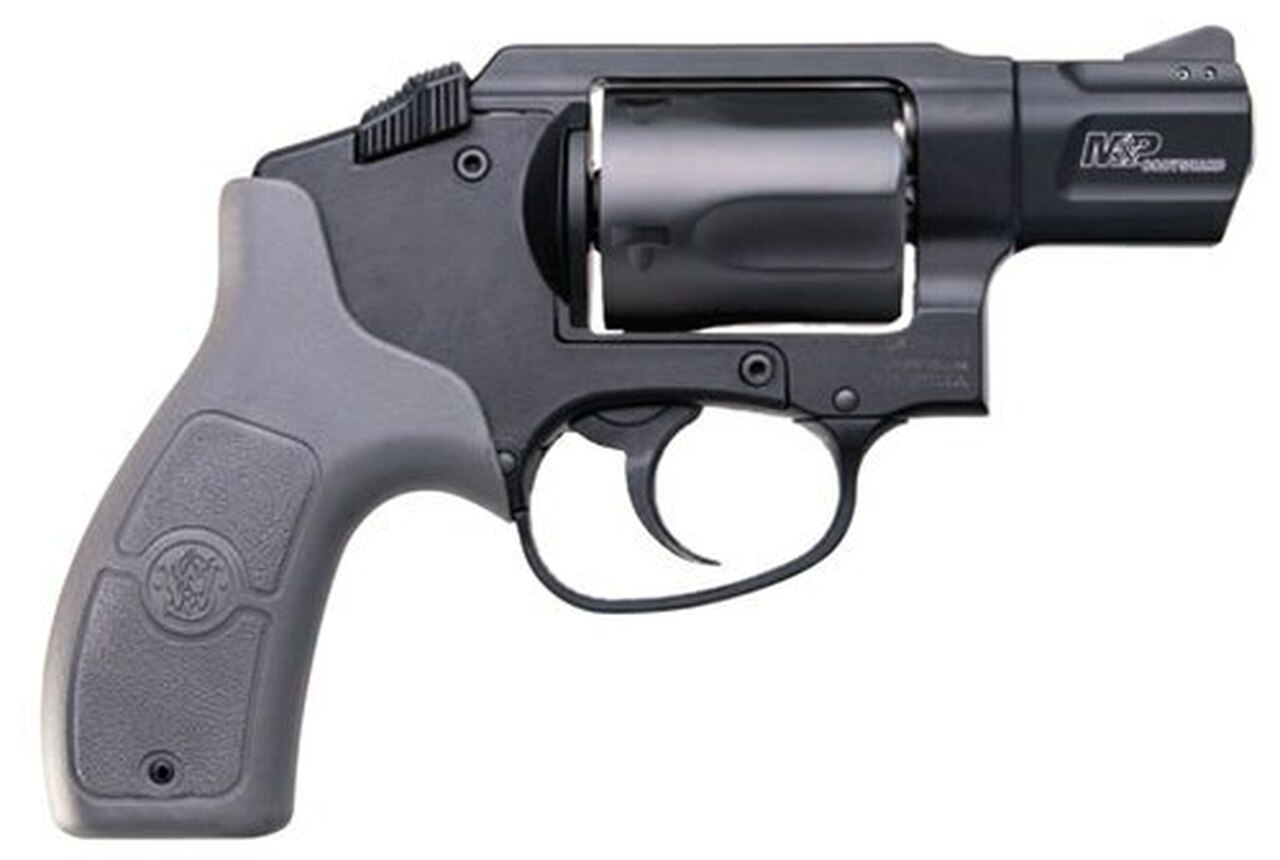 Smith & Wesson 638 Bodyguard 38 Special, 1.875″, Black, 5rd, MA Legal