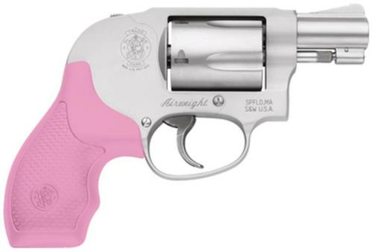 Smith & Wesson 638 Bodyguard Airweight 38 Spl +P 1.8″ Barrel Matte Silver