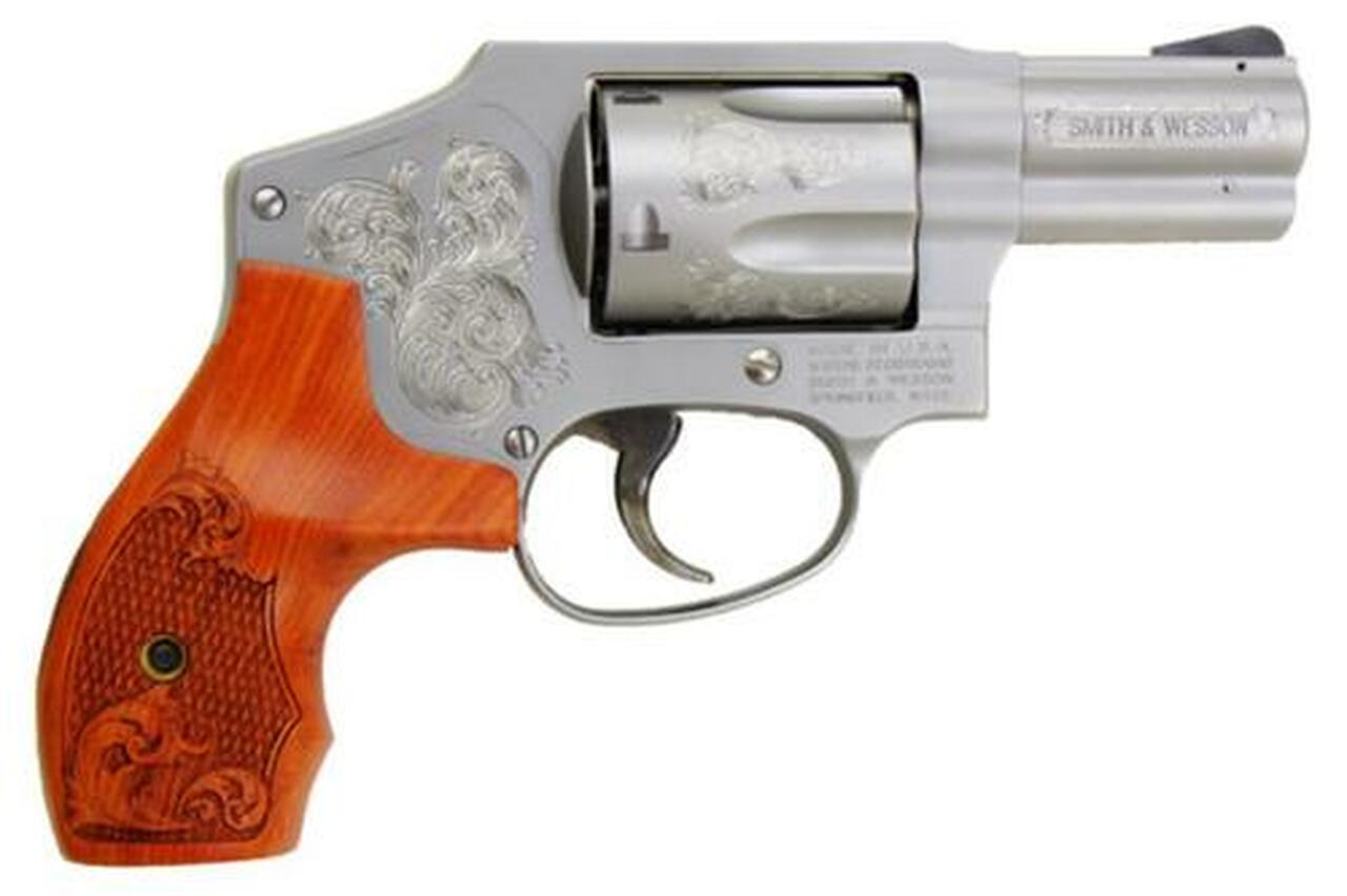 Smith & Wesson 640 357 Mag Engraved, 2.1″ Barrel, 5rd