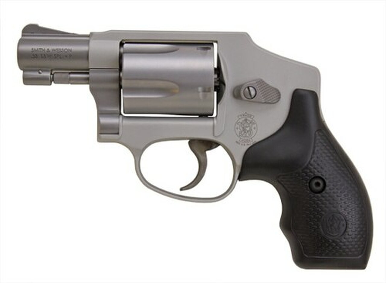 Smith & Wesson 642 .38 Special 1 7/8″ NO LOCK Stainless Steel