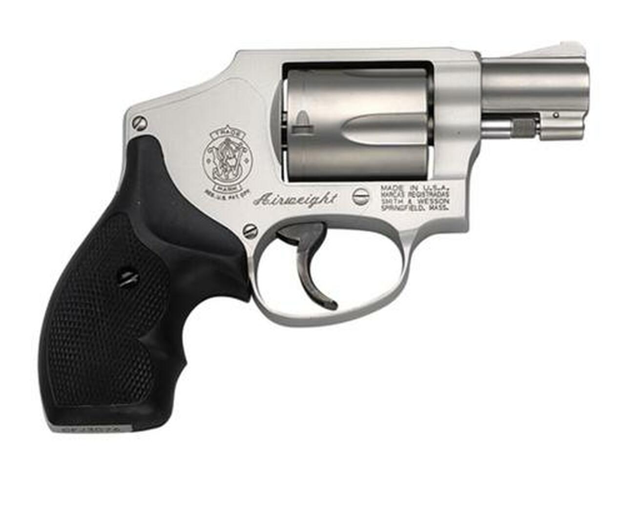 Smith & Wesson 642 Airweight Carry 38 Special, 1.87″ Barrel, Internal Hammer, 5rd