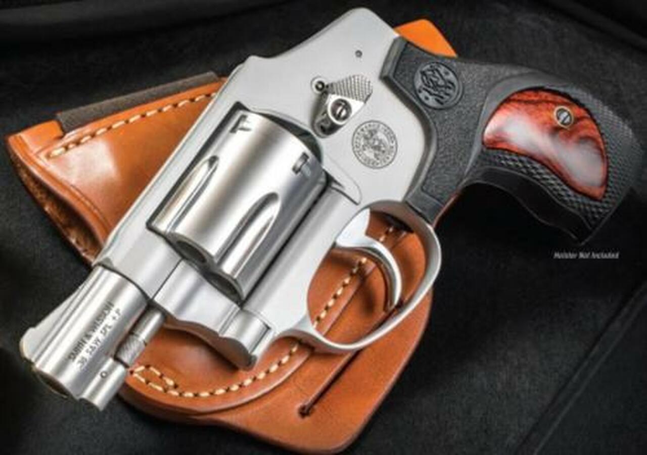 Smith & Wesson 642 Performance Center II 38 Spl 1 7/8″ Barrel, Custom Grip