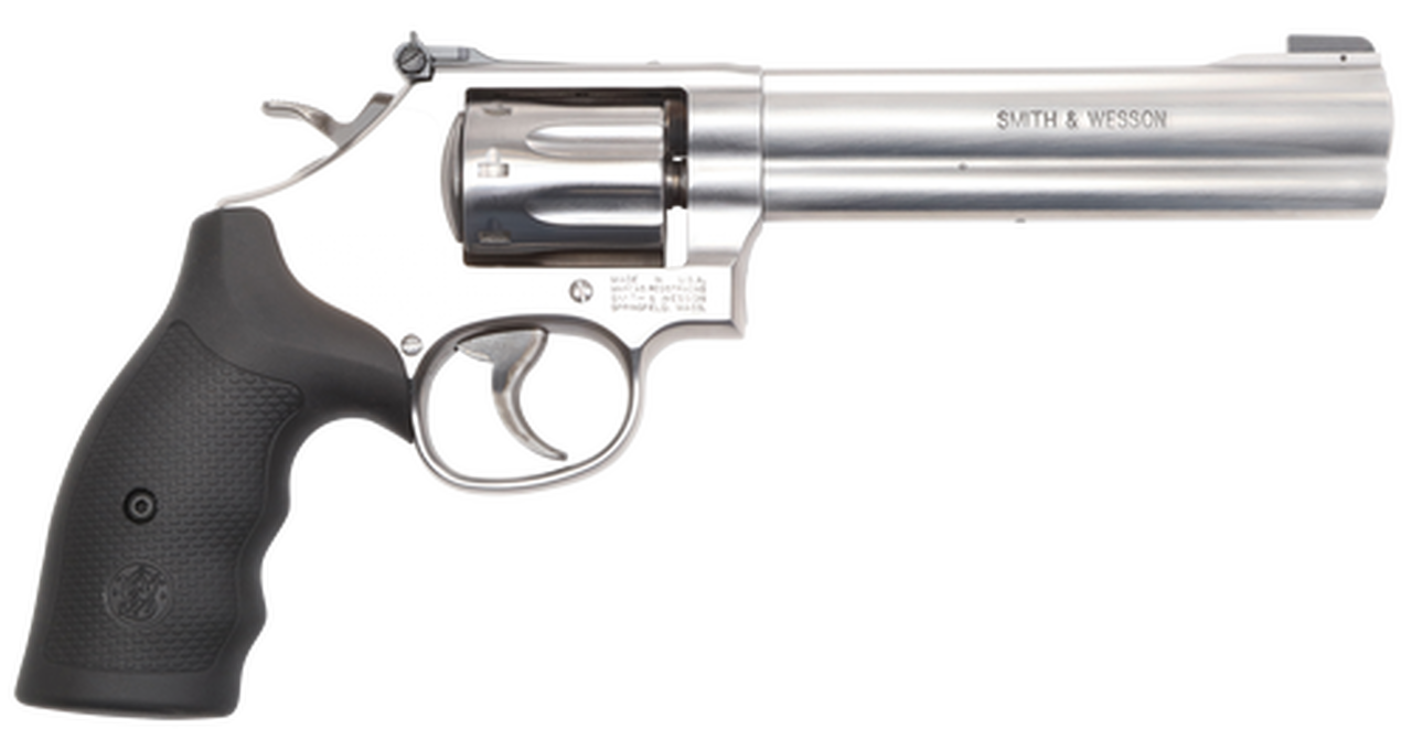 Smith & Wesson 648 22 WMR, 6″ Barrel, Stainless, 8rd