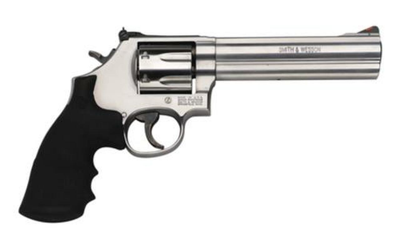 Smith & Wesson 686+ Distinguish Combat 357 Mag 6″ 7rd Synthetic Grip Adjustable Sight SS