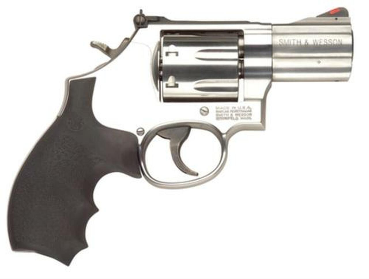 Smith & Wesson 686+ Distinguished Combat 357 Mag 2.5″ 7rd Synthetic Grip Adjustable Sight SS