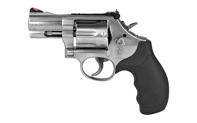 Smith & Wesson 686 Plus 2.5 in 7-Round Satin Stainless