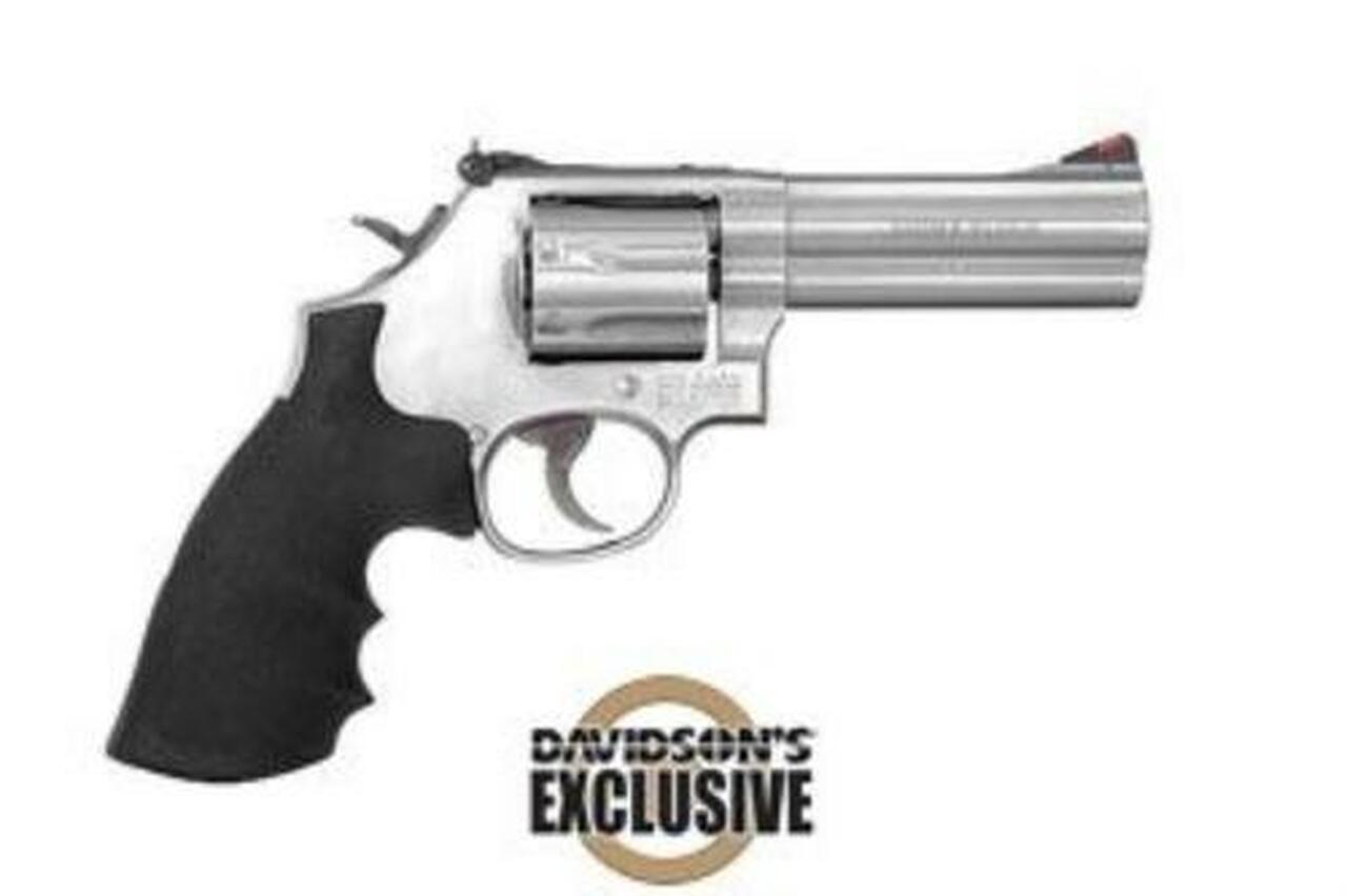 Smith & Wesson 686 Plus .357 Mag, Super Tuned Combat Magnum, 4″, 7rd