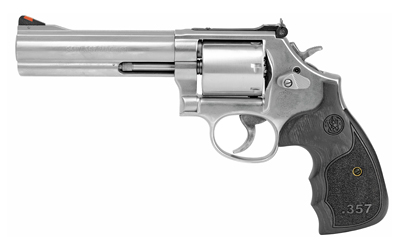 Smith & Wesson 686 Plus 5″ 7rd Stainless (.357)