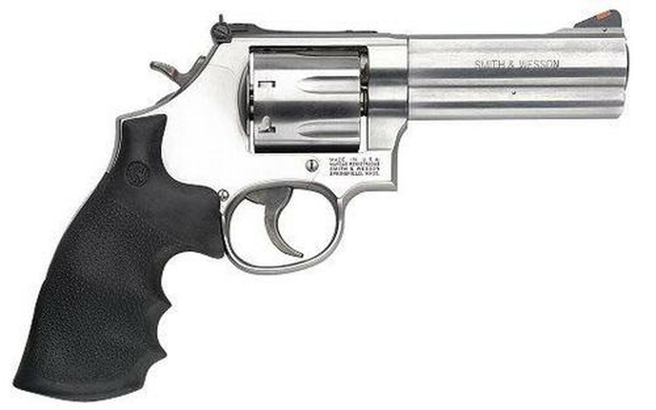 Smith & Wesson 686 Plus Single/Double 357 Magnum 4″ Barrel, Black Synthetic Grip, 7rd