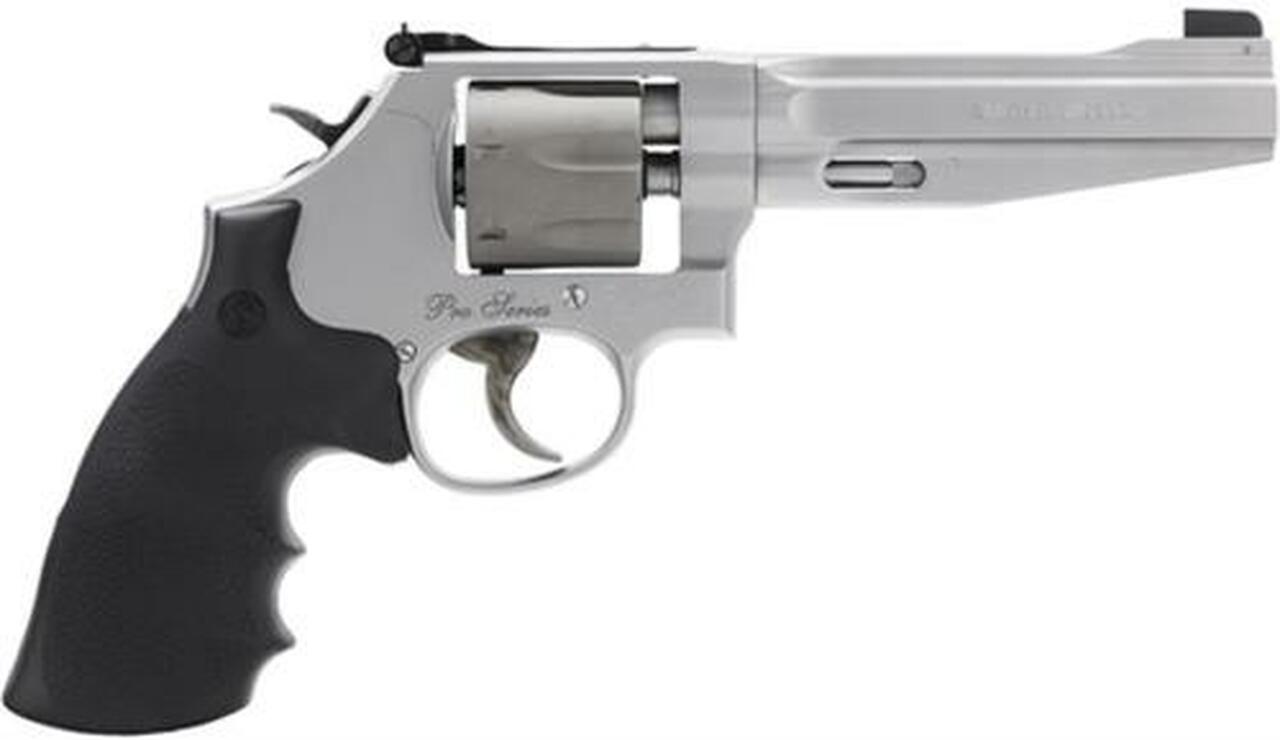 Smith & Wesson 986 Performance Center , 9mm 5″ Matte Stainless, 7 Rds