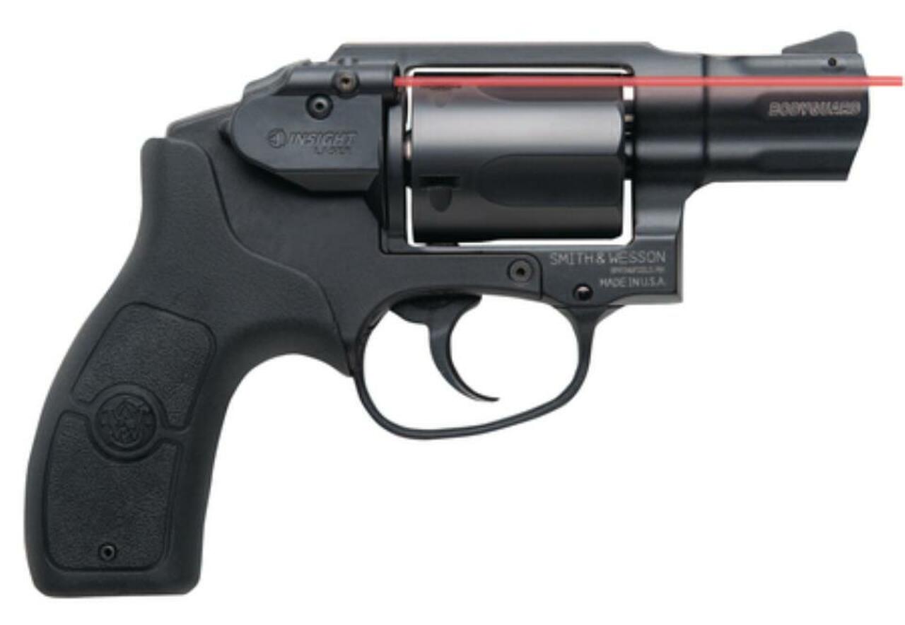 Smith & Wesson “Bodyguard 38” Revolver, 38 Spl, Insight Laser