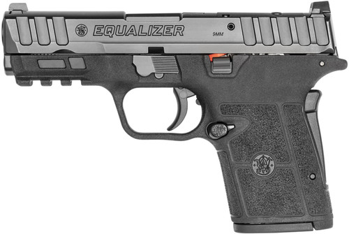 Smith & Wesson Equalizer 9mm, 3.675″ Barrel, Black, NTS Compliant, 10rd