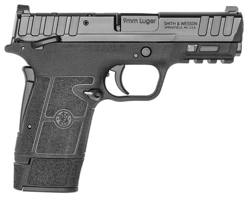 Smith & Wesson Equalizer Range Kit 9mm, 3.6″ Barrel, Black, Tac-Six Case, 15rd