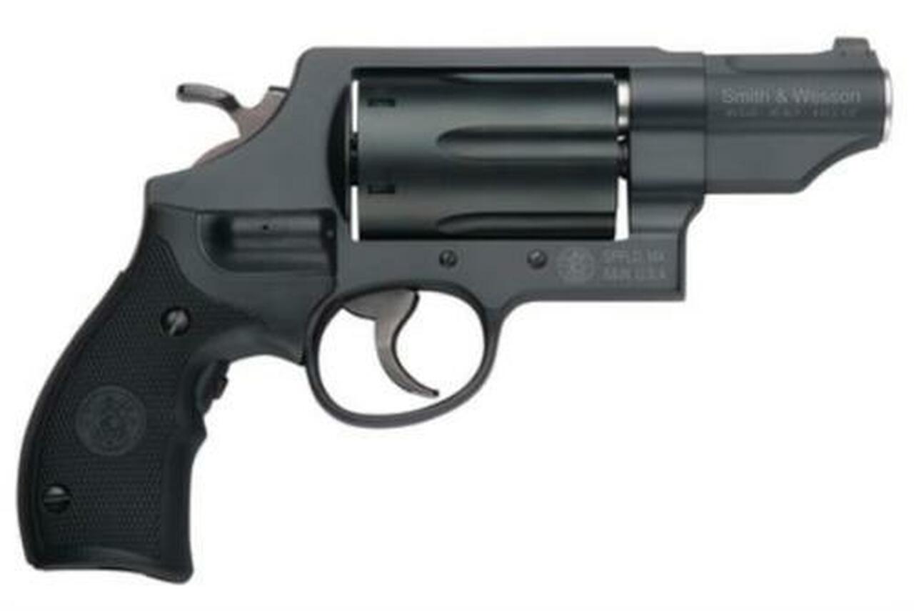Smith & Wesson Governor 45/410, Matte Black, Crimson Trace Laser Grip