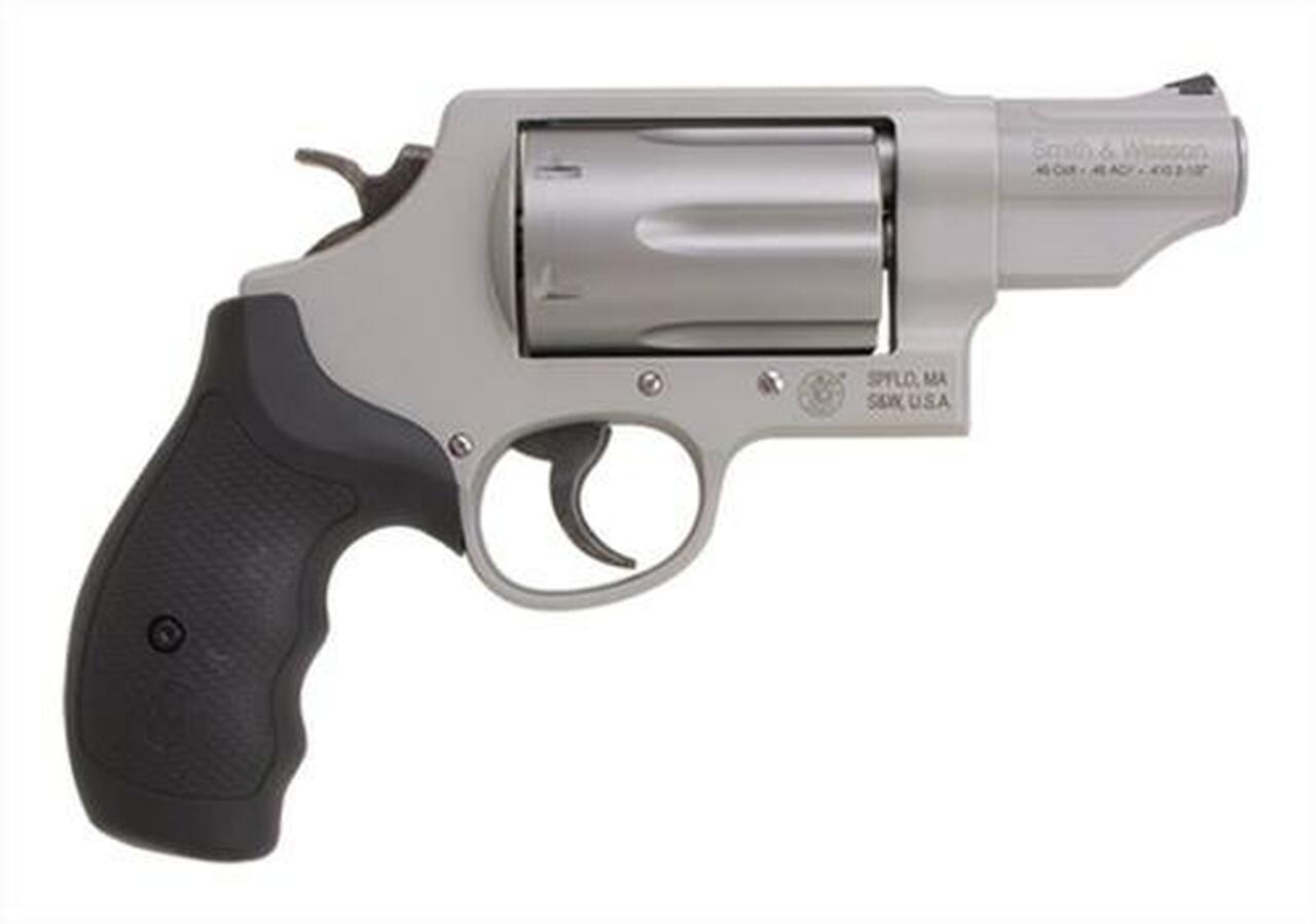 Smith & Wesson Governor Silver .45/410 Ga 2.8″ Barrel 6rd