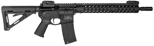Smith & Wesson LE M&P15 Carbine TS matic 223 Remington/5.56 NATO 16″ 30rd,Magpul MOE Black Stock Black