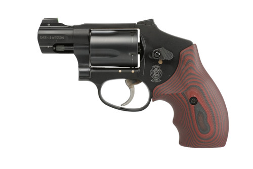 Smith & Wesson Lipsey’s Exclusive Ultimate Carry 432 32 H&R Magnum, 1.875″ Barrel, Black, Black Cherry VZ G10 Grip, 6rd